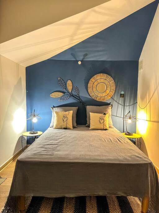 La Villa Luna And Spa La Possession Exteriör bild